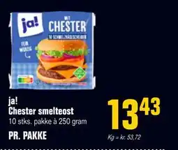 Otto Duborg ja! Chester smelteost, DKK 13.43 tilbud