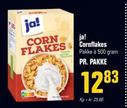 Otto Duborg ja! Cornflakes, DKK 12.83 tilbud
