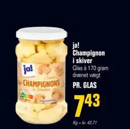 Otto Duborg ja! Champignon i skiver, DKK 7.43 tilbud