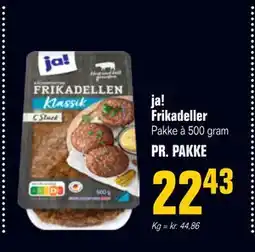 Otto Duborg ja! Frikadeller, DKK 22.43 tilbud