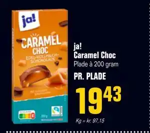 Otto Duborg ja! Caramel Choc, DKK 19.43 tilbud