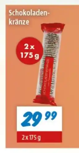 zur Krone Schokoladen- kränze tilbud