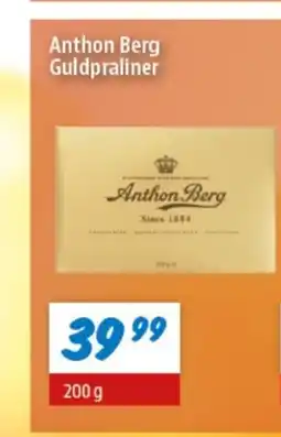 zur Krone Anthon Berg Guldpraliner tilbud