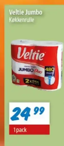 zur Krone Veltie Jumbo Køkkenrulle tilbud