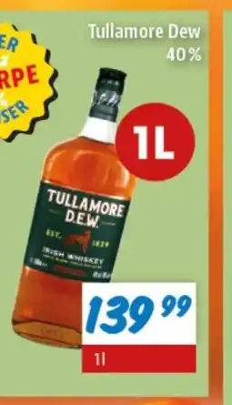 zur Krone Tullamore Dew 40% tilbud
