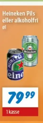 zur Krone Heineken Pils eller alkoholfri tilbud