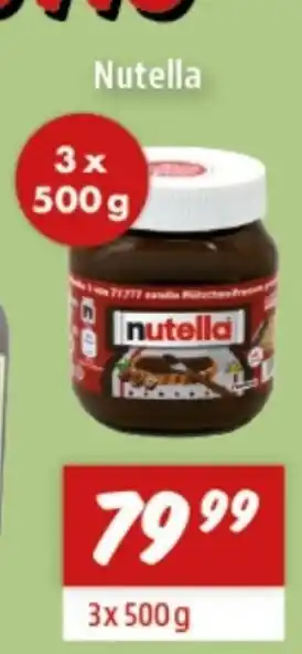 zur Krone Nutella tilbud