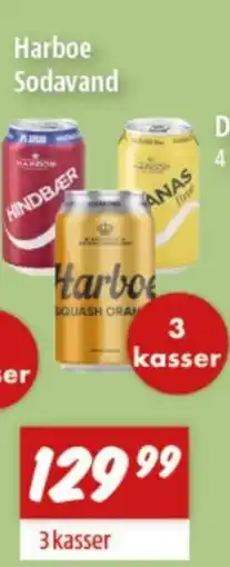 zur Krone Harboe Sodavand tilbud