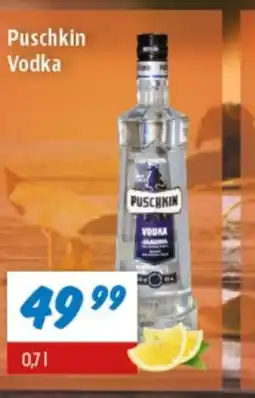 zur Krone Puschkin Vodka tilbud