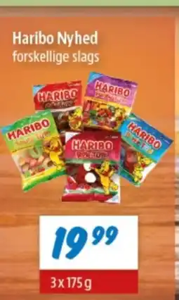 zur Krone Haribo Nyhed forskellige slags tilbud