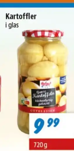 zur Krone Kartoffler i glas tilbud