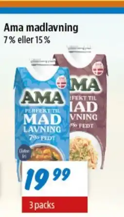 zur Krone Ama madlavning 7% eller 15% tilbud