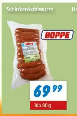zur Krone Schinkenkohlwurst tilbud