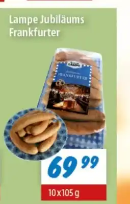 zur Krone Lampe Jubiläums Frankfurter tilbud