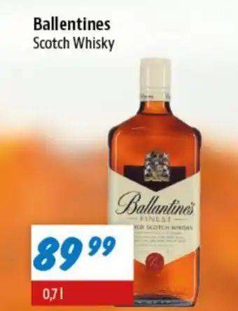 zur Krone Ballentines Scotch Whisky tilbud