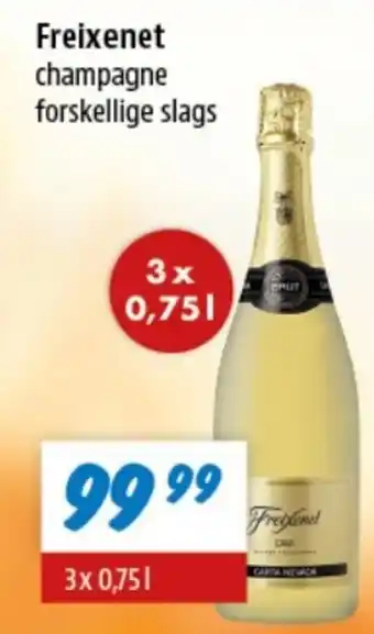 zur Krone Freixenet champagne forskellige slags tilbud