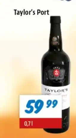 zur Krone Taylor's Port tilbud