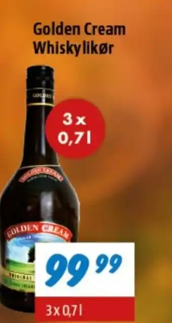 zur Krone Golden Cream Whisky likør tilbud