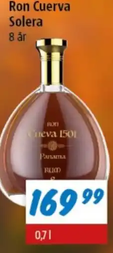 zur Krone Ron Cuerva Solera 8 år tilbud