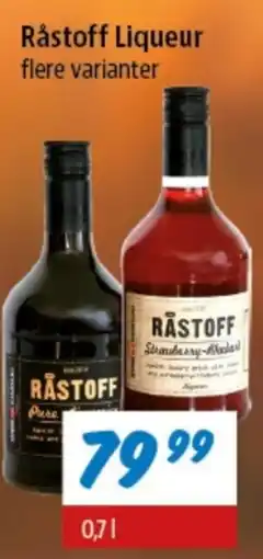 zur Krone Råstoff Liqueur tilbud