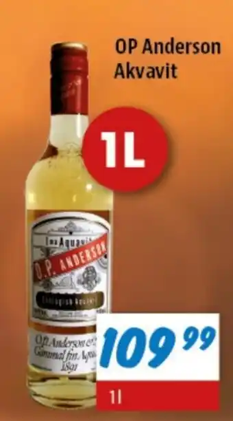 zur Krone OP Anderson Akvavit tilbud