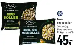 Føtex Μου suppeboller tilbud