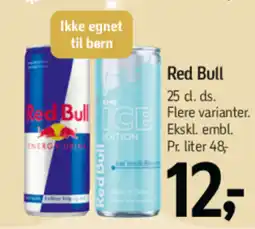 Føtex Red Bull tilbud