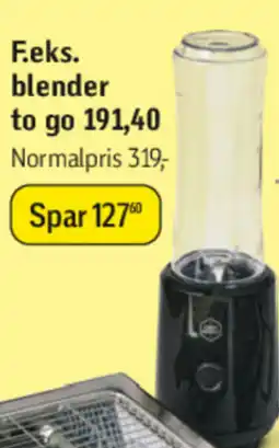 Føtex F.eks. blender to go tilbud