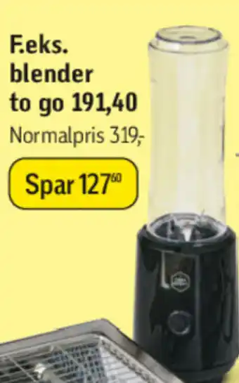 Føtex F.eks. blender to go tilbud