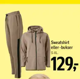 Føtex Sweatshirt eller-bukser tilbud