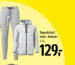 Føtex Sweatshirt eller-bukser tilbud