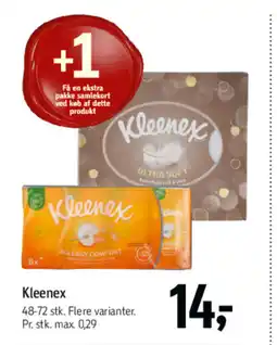 Føtex Kleenex tilbud