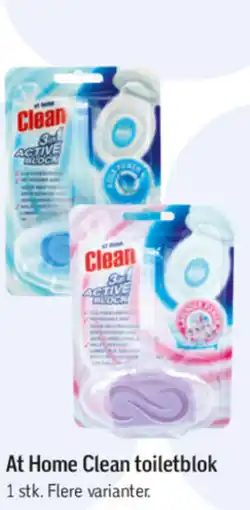 Føtex At Home Clean toiletblok tilbud