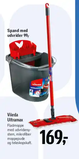 Føtex Vileda Ultramax tilbud