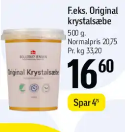 Føtex F.eks. Original krystalsæbe tilbud