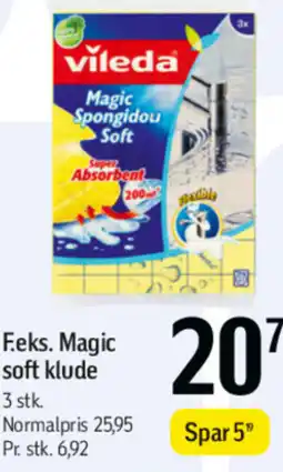 Føtex F.eks. Magic soft klude tilbud