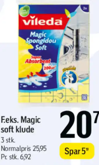 Føtex F.eks. Magic soft klude tilbud