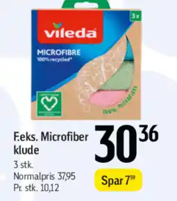 Føtex F.eks. Microfiber klude tilbud