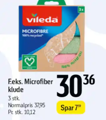 Føtex F.eks. Microfiber klude tilbud