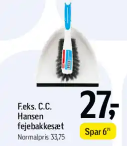 Føtex F.eks. C.C. Hansen fejebakkesæt tilbud