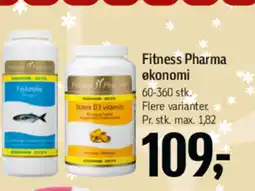 Føtex Fitness Pharma økonomi tilbud