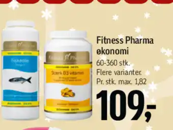 Føtex Fitness Pharma økonomi tilbud