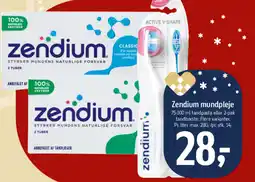 Føtex Zendium mundpleje tilbud