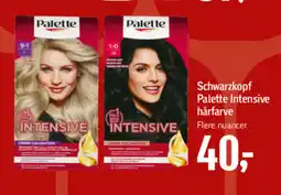 Føtex Schwarzkopf Palette Intensive hårfarve tilbud