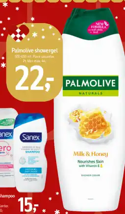 Føtex Palmolive showergel tilbud