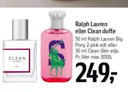 Føtex Ralph Lauren eller Clean dufte tilbud
