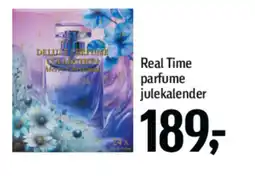 Føtex Real Time parfume julekalender tilbud