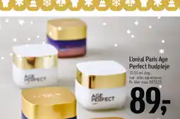 Føtex L'oréal Paris Age Perfect hudpleje tilbud