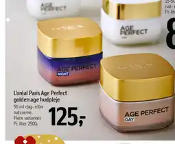 Føtex L'oréal Paris Age Perfect golden age hudpleje tilbud