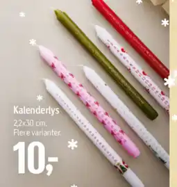 Føtex Kalenderlys tilbud